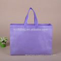 Promotional Customized Blank Lamination PP Non Woven Shopping Tote Bag In Stock